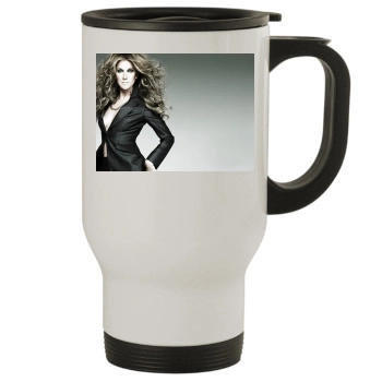 Celine Dion Stainless Steel Travel Mug