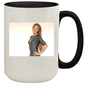 Celine Dion 15oz Colored Inner & Handle Mug