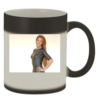 Celine Dion Color Changing Mug