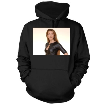 Celine Dion Mens Pullover Hoodie Sweatshirt