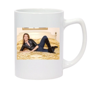 Celine Dion 14oz White Statesman Mug