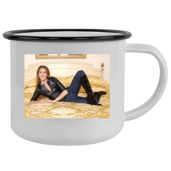 Celine Dion Camping Mug