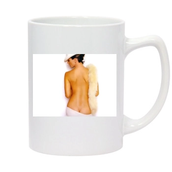 Charisma Carpenter 14oz White Statesman Mug