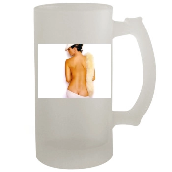 Charisma Carpenter 16oz Frosted Beer Stein