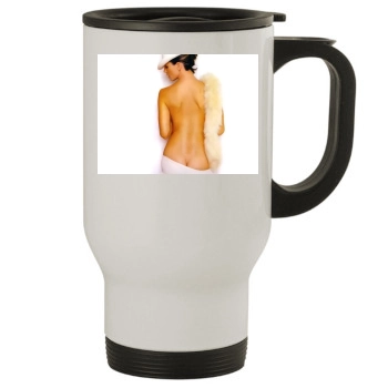 Charisma Carpenter Stainless Steel Travel Mug