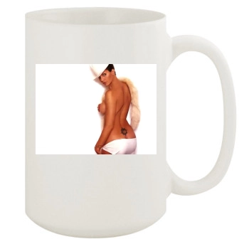 Charisma Carpenter 15oz White Mug