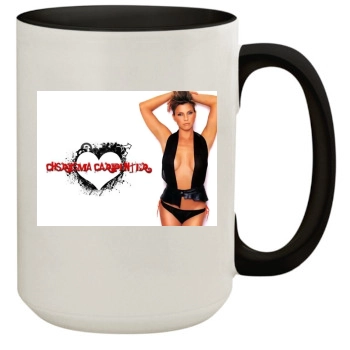 Charisma Carpenter 15oz Colored Inner & Handle Mug