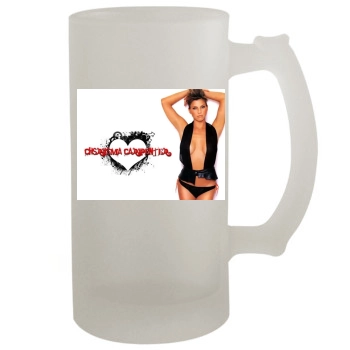 Charisma Carpenter 16oz Frosted Beer Stein