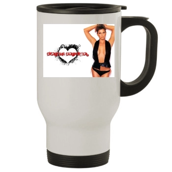 Charisma Carpenter Stainless Steel Travel Mug