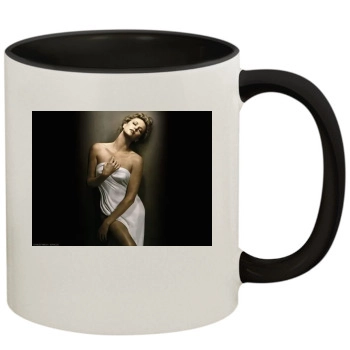 Charlize Theron 11oz Colored Inner & Handle Mug