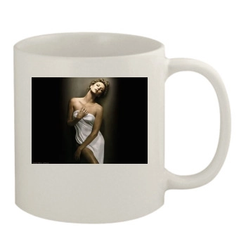 Charlize Theron 11oz White Mug