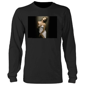 Charlize Theron Men's Heavy Long Sleeve TShirt