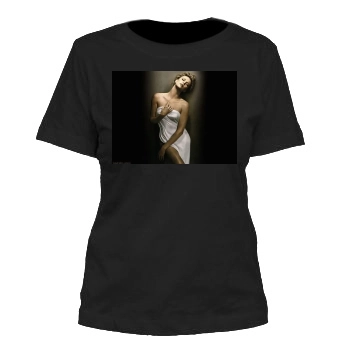 Charlize Theron Women's Cut T-Shirt