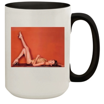 Charlize Theron 15oz Colored Inner & Handle Mug