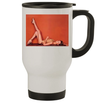 Charlize Theron Stainless Steel Travel Mug