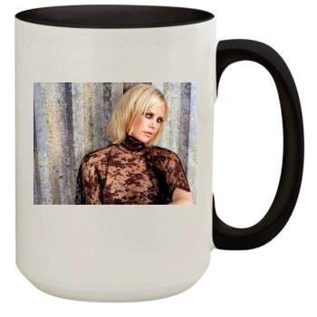 Charlize Theron 15oz Colored Inner & Handle Mug