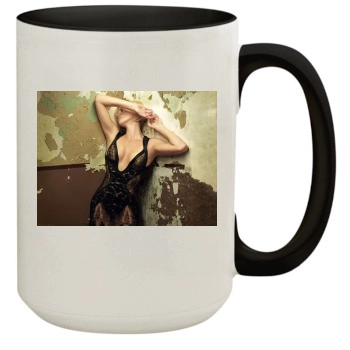 Charlize Theron 15oz Colored Inner & Handle Mug