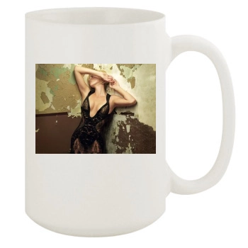 Charlize Theron 15oz White Mug