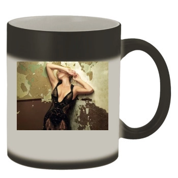 Charlize Theron Color Changing Mug