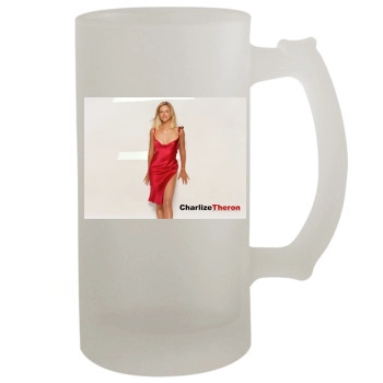 Charlize Theron 16oz Frosted Beer Stein