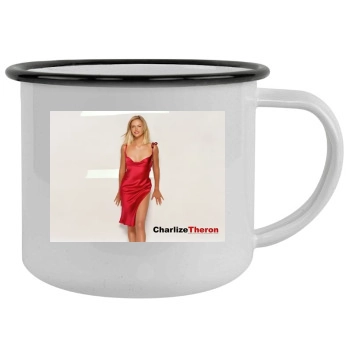 Charlize Theron Camping Mug