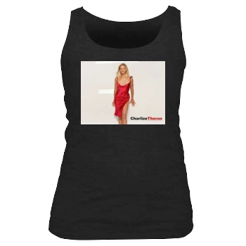 Charlize Theron Women's Tank Top