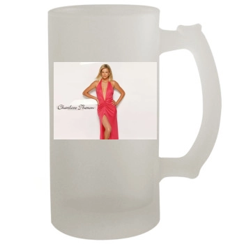 Charlize Theron 16oz Frosted Beer Stein