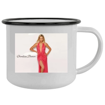 Charlize Theron Camping Mug