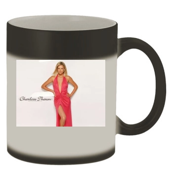 Charlize Theron Color Changing Mug