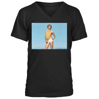 Charlize Theron Men's V-Neck T-Shirt