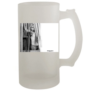 Charlize Theron 16oz Frosted Beer Stein