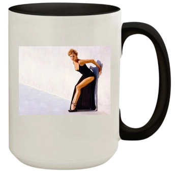 Charlize Theron 15oz Colored Inner & Handle Mug