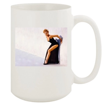 Charlize Theron 15oz White Mug