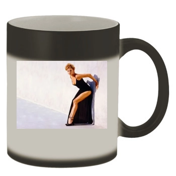 Charlize Theron Color Changing Mug