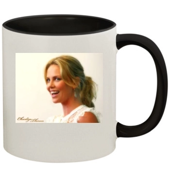 Charlize Theron 11oz Colored Inner & Handle Mug