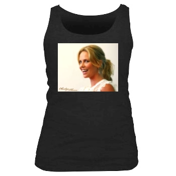 Charlize Theron Women's Tank Top