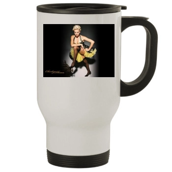 Charlize Theron Stainless Steel Travel Mug