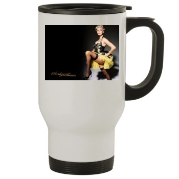 Charlize Theron Stainless Steel Travel Mug