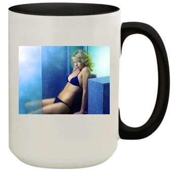 Charlize Theron 15oz Colored Inner & Handle Mug