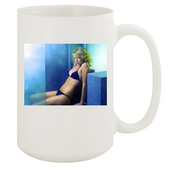 Charlize Theron 15oz White Mug