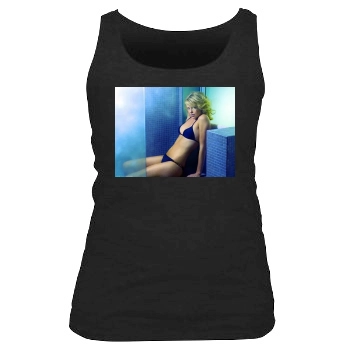 Charlize Theron Women's Tank Top