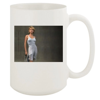 Charlize Theron 15oz White Mug