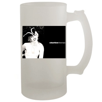 Charlize Theron 16oz Frosted Beer Stein