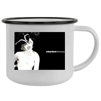 Charlize Theron Camping Mug