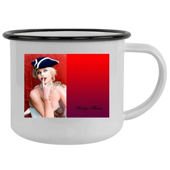 Charlize Theron Camping Mug