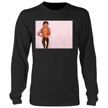 Charlize Theron Men's Heavy Long Sleeve TShirt