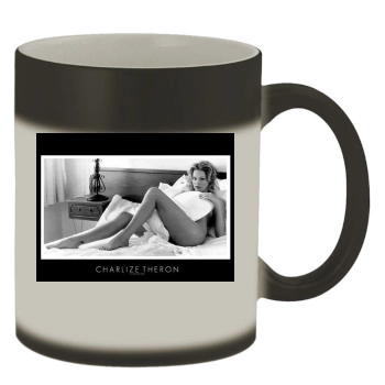 Charlize Theron Color Changing Mug