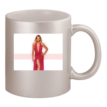 Charlize Theron 11oz Metallic Silver Mug