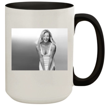 Charlize Theron 15oz Colored Inner & Handle Mug