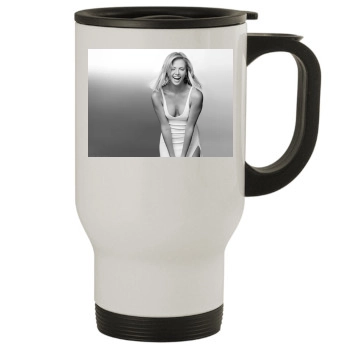 Charlize Theron Stainless Steel Travel Mug